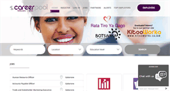 Desktop Screenshot of careerpoolbotswana.com